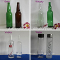 glass beer, whiskey, vodka&water glass bottle
